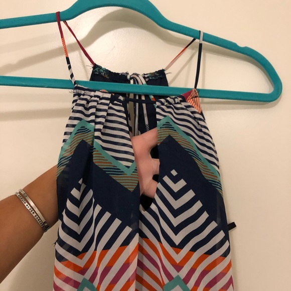 Chiffon dress - Picture 2 of 3